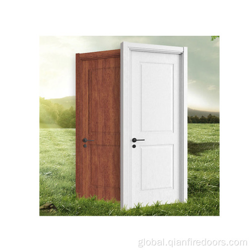 Fire Rated Door modern wooden teak design doors natural wood Manufactory